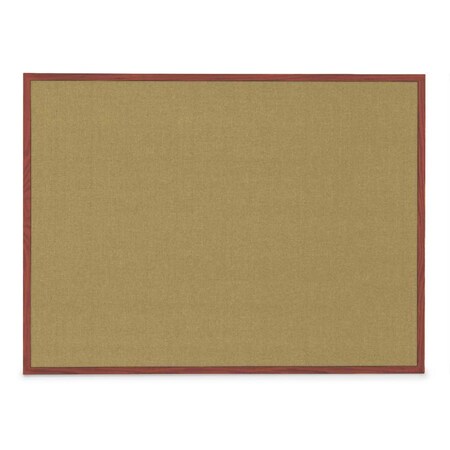 United Visual Products Outdoor Enclosed Combo Board, 72"x36", White Frame/Burgundy & Cork UVCB7236ODW-BURGUN-CORK